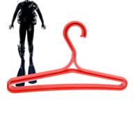 Genérico Authentic Wetsuit Hanger, Clothes Drying Rack, Heavy Duty Surfing Suit Rack, Sturdy Organizer, Space Saving Storage for Home Laundry Room Beach Locker Gym Cabin Garage Shed