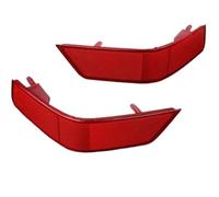 Genérico Auto 265606FV0A 265656FV0A Parachoques Trasero Reflector Luz Lado 26565-6FV0A 26560-6FV0A Para Nissan Para Rogue(2 X izquierda derecha)