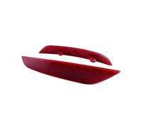 Genérico Auto 2x Conjunto Reflector Trasero Lente Roja Derecha Izquierda 5K0945106A Para VW Para Golf 6 MK6 2009 2010 2011-2013