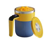 Genérico Auto Agitatrice per Caffè - Automescolante, 3,5 * 4,7 pollici Frullatore Magnetico Automatico Latte da 400ml | per Ufficio Casa Cucina Bar Regali Natale Compleanno Bevande Cacao