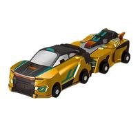 Genérico Auto Change - Transforming Play Car, Interactive Vehicle with Bump Reaction, Cartoon Racer with Mechanism for Young Players, Dinosaur Toy, Collision Transform Car Kids Use