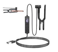 Genérico Auto Clicker Für | Auto-Tapper-Maschine | Automatischer Telefonbildschirm Clicke-R | Stille -LED -Digitalanzeige | Automati-C Physical Tappe-R Für Spielhilfe | Einstellbare