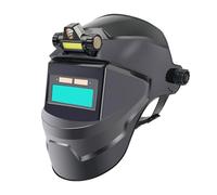 Genérico Auto Darkening Welding Hood - True Color Safety Automatic Welding Hood,Clear Vision Welding Equipment for Automotive, Construction, Food Manufacturing, Metal Production, Transportation