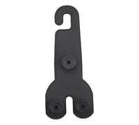 Genérico Auto Headrest Hooks - Multi Purpose Car Seat Hangers | Heavy Duty Hooks with 360-Degree Rotation, Convenient Storage Solution for Purses, Shopping Bags, Umbrellas, and Car Accessories