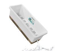 Genérico Auto Hydrating - Cultivation Basin for Crops | Growing Vessel with Reservoir, Outflow Port & Suction Cord, Oblong Planter Boxes for Greenery, Herbs, Indoor and Outdoor