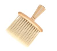 Genérico Auto Interior Dust Brush - Cleaning Tool for Cars | Beech + Fiber Build with 14.7x10.6cm Size, Soft Scratch Free Bristles, Lightweight 61g, Wood Design, Garbage and Dust Removal
