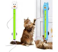 Generico Auto Motion Flying Rope Cat Toy From Lazy to Crazy, Automatic Electric Wall Mounted Interactive Cat Toy, Flying Rope Design, Hands Free Motion Exercise, Boredom Relief For Indoor Cats
