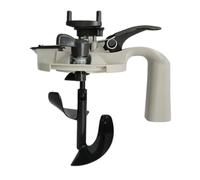 Genérico Auto Paint Mixing Lid - Drip Free Paint Dispenser Cap | Built In Auger Stir Paddle Mixer, Tight Sealing Manual Hand Tool For 4L Gallon Can Automotive Finishing, Primers, Clear Coats