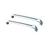 Genérico Auto Portaequipajes Barras Laterales Aleación Aluminio para Zeekr 7X Rieles Transversales Portaequipajes 2 Piezas Techo Equipaje Superior Coche