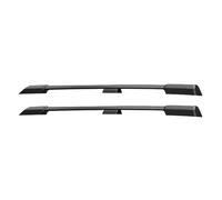 Genérico Auto Portaequipajes Barras Portaequipajes Decorativas Negras para Toyota para Land para Cruiser 250 LC250 J250 2024-2025 Accesorios para Coche Equipaje Superior Coche
