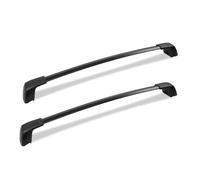Genérico Auto Portaequipajes Portaequipajes Techo con Cerradura Antirrobo para VW ID.4 2020-2024 Barra Transversal Crozz Techo Coche Portaequipajes