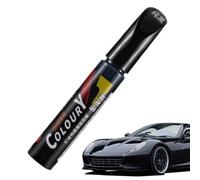 Genérico Auto Scratch Marker - Touch Up Pen for Light Paint | Fast Acting Applicator with Smooth Flow, Handy Fix for Small Lines on Vehicle Bodywork and Exterior Surfaces