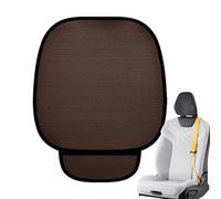 Genérico Auto Seat Bottom Covers,Anti-Slip Car Protector Mat Pad - Comfortable Cushion Protector, Interior Accessories For Front Drivers, Passenger