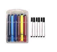 Genérico Auto Sketching Pen, Smooth Drawing Robot Marker, 5.12x0.39 Inches Marker with Universal Fit, Material Machine Refill, Colorful Ink with Fine Tip, Drawing Kit for Children and Kids