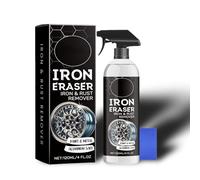 Genérico Auto Spray para Eliminador de Oxido, Iron Eraser Rust Remover Spray 120ml, Spray Quitamanchas para Llantas y Pintura de Coche, Limpieza Profesional de Las Superficies de los vehículos (1PC)