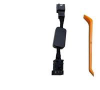 Genérico Auto Start Stop Eliminator Sensible Dispositivo eliminador de motor con cancelador arranque y parada automáticos Uso apto for BMW Serie 8 G14 G15 G16 2018-2025(A)