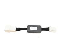 Genérico Auto Start Stop Eliminator Sensible Eliminador de sistema arranque y parada automáticos, cancelador, interruptor apagado cable enchufe relé Uso apto for Genesis GV80 JX1 2021-2024(A 12pins)