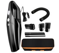 Genérico Auto Staubsauger - Elektrischer Luftgebläse Reiniger - Kompaktes Reinigungsgerät Für Haushalt, Tierhaaress, Feinstaub, Krümel, Küche, Auto & Computer 11.81x3.54x2,36 Zoll