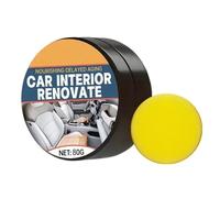 Genérico Auto Trim Restaurateur 50g/80g - Pâte De Restauration Pour Sièges Auto En Cuir - Crème Entretien Tableau De Bord, Volant, Console, Accoudoir, Panneaux Portes Pour Voitures, SUV, Camions