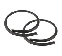 Genérico Auto-Tür-Gummi-Siegel Streifen, Türseite B-Säulenstreifen,Snap-Auto-Weating Stripping Edge Trim - Wasserdichte Kfz -Schutzdichtung für LKW, SUV, Haus