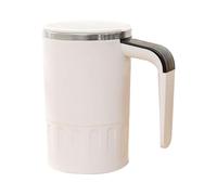 Generico Autoagitante | Magnético automático con tapa | automezcla eléctrica de acero inoxidable, para té con leche, proteína en polvo de cacao, bebidas, cocina doméstica, oficina, calle