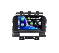Genérico Autoestéreo Android 15 de 7 Pulgadas Doble DIN para Buick Excelle GT XT Opel Astra J 2010-2013 con Car Play, cámara Trasera, Control del Volante, Bluetooth, GPS, Radio FM y WiFi (C1 2+32G)