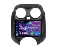 Genérico Autoestéreo Android 15 de 9 Pulgadas Doble DIN para Nissan de Marzo de 2010 a 2013 con Car Play, cámara Trasera, Control Desde el Volante, Bluetooth, GPS, Radio FM y WiFi (C4 8+256G).