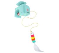 Genérico Automated Cat Toy - Lightweight Kitten Toys, Pet Electric Toy for Exercise Fitness Training, Pets Training Toys with Automatic Motion, Interactive Pet Game, Pets Electric Game for Indoor Use