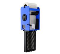 Genérico Automatic Aquarium Roller Filter System, Smart Fleece Roller Mat Filter, with App Control, Liquid Level Induction, USB-Powered, for 4800L Water Flow Sea Tank, Hanging Install