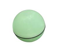 Genérico Automatic Cat Ball, Lighted Self-Moving Toy, 6.5x6.5x6.5cm/2.56x2.56x2.56 Inches Indoor Kitten Play Ball, Boredom Relief and Activity Booster Material Abs