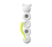 Genérico Automatic Cat Toy - 8.5x40cm Suction Cup Interactive Cat Toy,with Worm Design Smart Motion Sensor Automatic Good Present For Teething Play Scratching Chewing Boredom Relief Dog