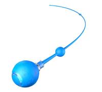 Genérico Automatic Cat Toy Ball - Electric Interactive Cat Toys | 3 modos Moving Cat Ball | Electric Rolling Game with Tail for Mental Stimulation Play Hunting Ejercise Recargable Pet | Cat