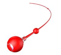 Genérico Automatic Cat Toy Ball - Electric Interactive Cat Toys | 3 modos Moving Cat Ball | Electric Rolling Game with Tail for Mental Stimulation Play Hunting Ejercise Recargable Pet | Cat