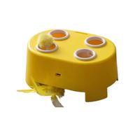 Genérico Automatic Cat Toy - Electronic Turntable with Teaser For Interactive Play | Smart Pet Toy For Indoor Cats, Stress Relief & Entertainment