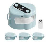 Genérico Automatic Cat Toy Treadmill - Quiet Remote Control Game, Adjustable Speed Enrichment Toy with Durable Construction, Interactive Pet Exercise Accessory, Safe Material Detail, Home Living Room