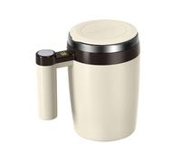 Genérico Automatic Coffee Cup Stirrer, recargable Electric Magnetic Mixing Mug, 3,35 x 2,76 x 5,83 pulgadas Compact & Eco Friendly Design, Self Mixed Brew Cups for Hot Chocolate and Beverages