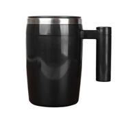 Genérico Automatic Coffee Cup Stirrer, recargable Electric Magnetic Mixing Mug, 3,35 x 2,76 x 5,83 pulgadas Compact & Eco Friendly Design, Self Mixed Brew Cups for Hot Chocolate and Beverages