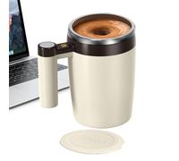 Genérico Automatic Cup Stirrer, recargable eléctrica, magnetic - Mixing taza, 380 ml Coffee Cup with Mixer, convenient Stirring for Coffees, Hot Chocolate, Té, Beverages, Home, Offices