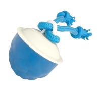 Genérico Automatic Dog Ball, Interactive Rolling Toy, Light and Sound Stimulation, Strong Teething Design, for Small Medium Large Breed Puppy Enrichment and Play,3.35x2.76 Inches