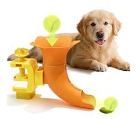 Genérico Automatic Dog Ball Launch - ABS, Adjustable Ball Launcher, Non-Slip Base | Pet Tennis Thrower For Home, Apartment, Garden, Yard, Patio, Park, Lawn, Interactive Exercise Toy