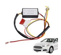 Genérico Automatic DRL Controller Module - 12V-18V Waterproof Accessory, Auto DRL Control for Foggy Weather, Highway Driving Tunnel Entry Exit, Rural Roads Driving Support, Vehicle Lighting Control