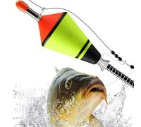 Genérico Automatic Fishing Float - Pôrtable Ƒishing Ƒloat with Automatic Hook Trigger | Stainless Steel Flexible | with/Without Logo Random