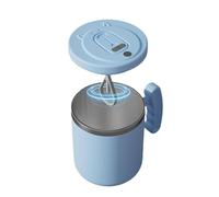 Genérico Automatic Magnetic Stirring Coffee Mug, recargable Auto Stir Mug, 400 ml Electric Coffee Cup, ideal Kitchen Tool for Coffee, Milk and Cocoa Automatic Beverage Stirrer Kitchen Tool
