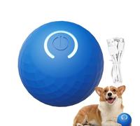 Genérico Automatic Rolling Ball Cat Toy | Pet Supplies, Rechargeable Enrichment Toys | Automatic Moving Rotating Ball For Dogs with 2 Modes For Indoor Cats, Dogs Puppies