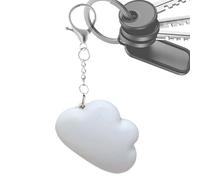 Genérico Automatic Sensor Purses Lamp - Touch Handbag Light | Cloud Shape Rechargeable LED Automatic Sensor Keychain For Home Winter Bedside Desktop Tabletop Hallway Toilet School Everyday Nursery