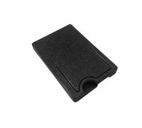 Genérico Automatic Slim Card Holder, Anti-Theft Wallet, Portable Business Travel Organizer, Daily Use Protection Pocket, Ideal para hombres, exteriores, 3,74 x 2,52 x 0,47 pulgadas, Atributo único, Se