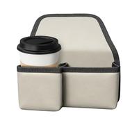 Genérico Automobile Side Storage - Window Mounted Pocket for Road Essentials | Compact Design with Multi Compartments & Easy Access Organizer for Long Drives, Sedan Interiors and SUV Adventures