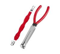 Genérico Automotive Electrical Pliers, Disconnect Terminal Extraction Tool, Connector Removal For Trucks, SUVs, and Trailers, Hand Tool Accessory, Electrical Disconnect Pliers Industrial Repair Work