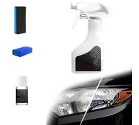 Genérico Automotive Headlamp Restoration Fluid Oxidized, Multifunctional Headlight Cleaner, Removes Yellowing & Oxidation, Durable Headlight Repair Kit for All Vehicle Types (1 PCS)
