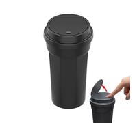 Generico Automotive Organizer - Car Trash Can With Lid - LeakProof Multipurpose Vehicle Trash Can With Lid For Snacks Truck Van Tissues Travel Backseat Collection Interior